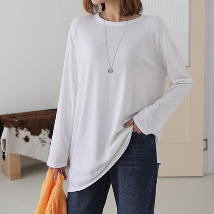 마이쏭 여성 속기모루즈핏롱티기모