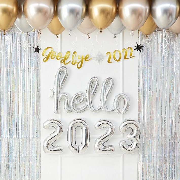 제이벌룬 2023 해피뉴이어 파티장식세트