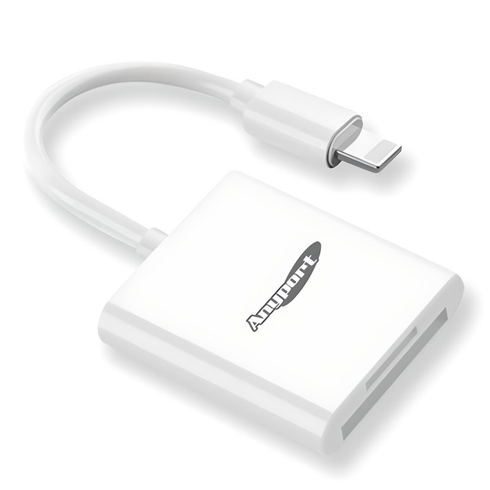 애니포트 8핀 OTG 카드리더기