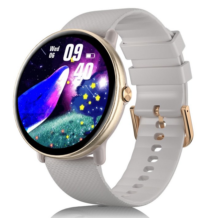 한정특가Wapik 와피크 블루투스 통화 스마트워치 Y6 AMOLED AOD기능, 골드, 36mm, GPS 블루투스 한정특가Wapik 와피크 블루투스 통화 스마트워치 Y6 AMOLED AOD기능, 골드, 36mm, GPS 블루투스