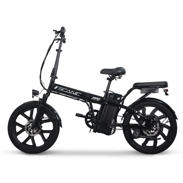AU테크 스카닉 M20 PLUS 48V 접이식 미니벨로 출퇴근 전동 전기자전거
