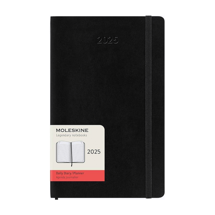 [시즌마감] 몰스킨 Moleskine 2025 데일리 플래너 하드커버 라지 (12.7 x 21 cm) 재고처분