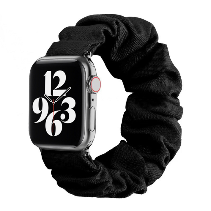 링고룸 애플워치 호환 곱창 밴드 스트랩 스크런치