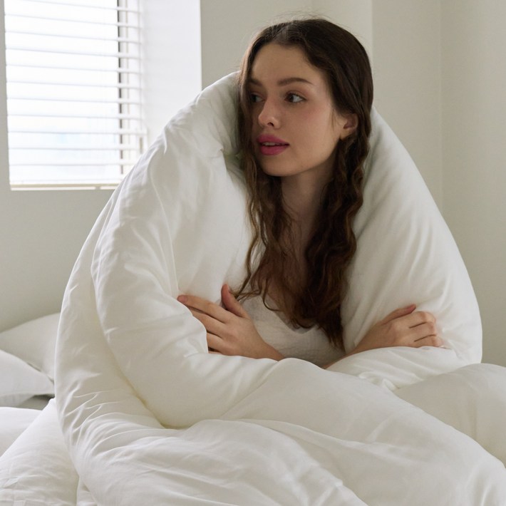 국내생산 에그룸 시그니처 모달이불 실크 촉감 모달100 차렵 침구 호텔 이불 4color