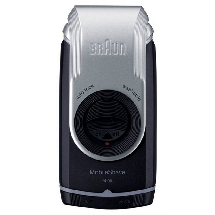 BRAUN M90 모바일 쉐이브 전기면도기