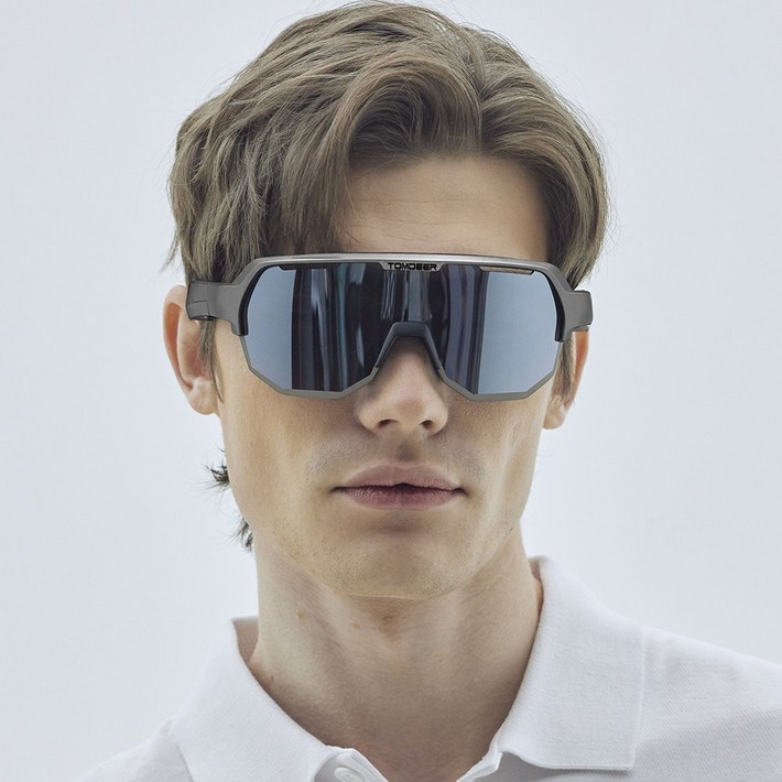 톰디어 블루투스 변색 스포츠 자전거 등산 낚시 고글 선글라스, 1개