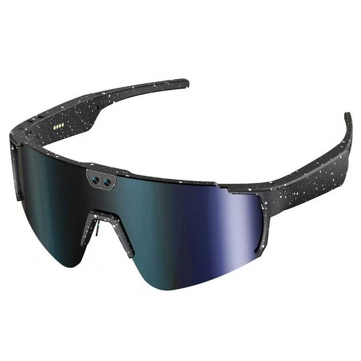 MMQ 야외 스마트 스포츠 블루투스 안경, 블랙, G11