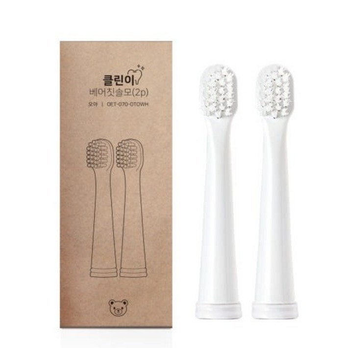 오아 클린이베어  핑크퐁 호환 리필 칫솔모 2P