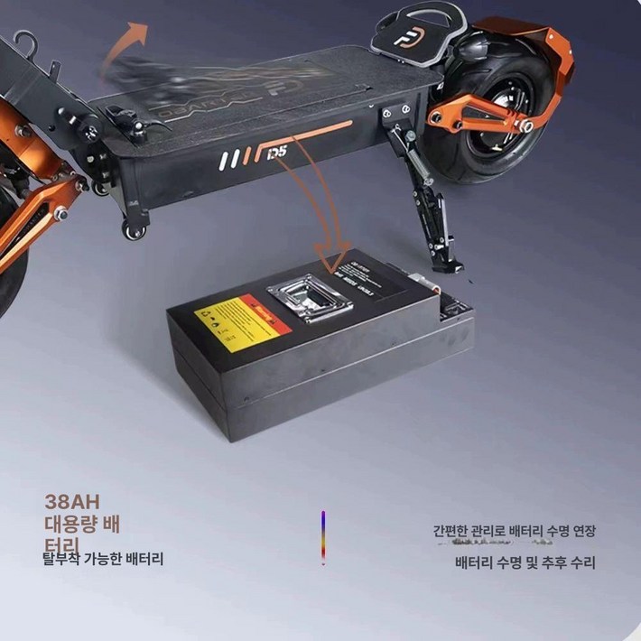 데이와리보 기함급전동킥보드 전기 전동스쿠터