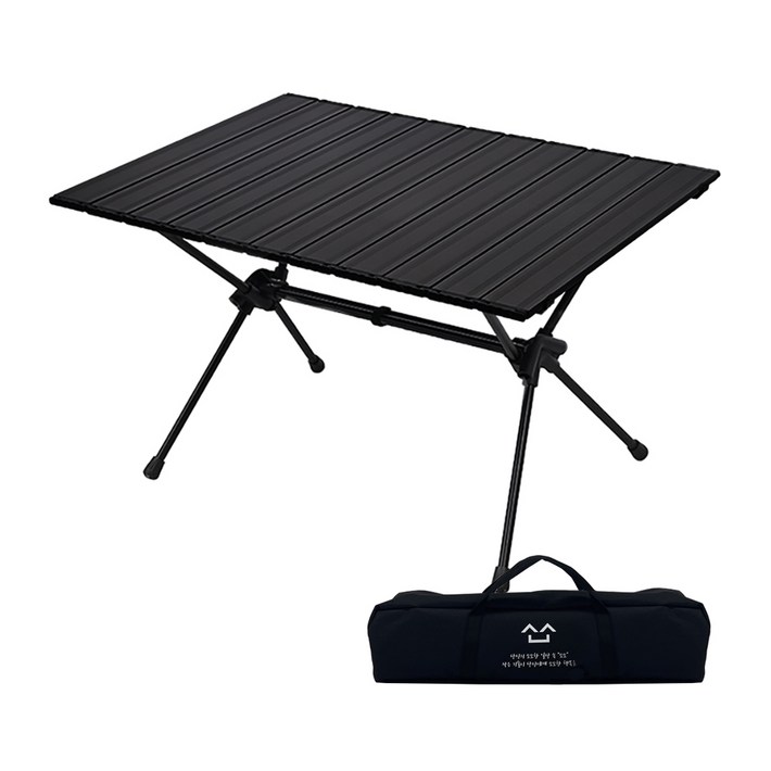 소소147 캠핑 롤 테이블 접이식 의자