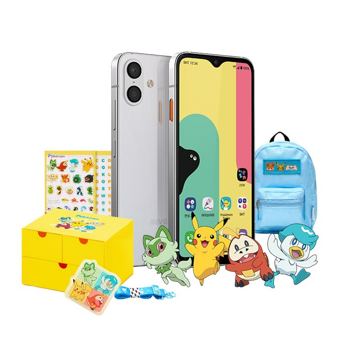 잼 포켓몬에디션3 키즈폰 ATM150S 128GB 공기계 새제품