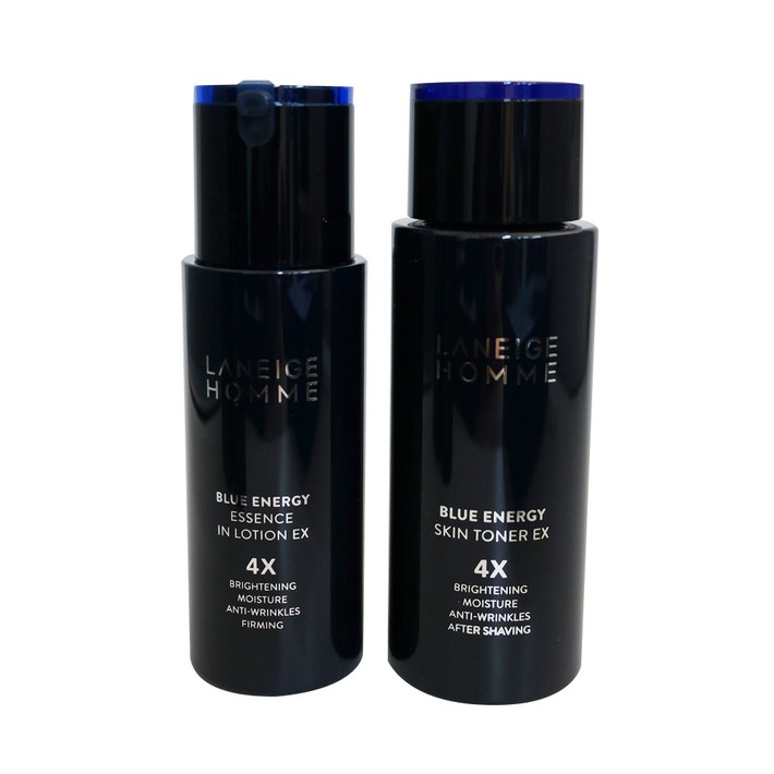 라네즈 옴므 블루 에너지 이엑스 2종(토너180mlX로션125ml)