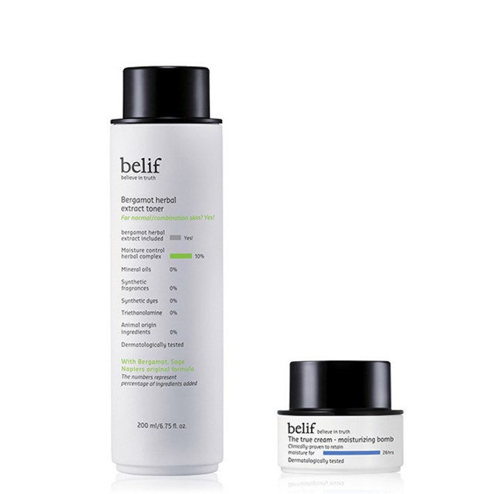 빌리프 베르가못 허벌 익스트랙트 토너 200ml, 200ml, 1세트