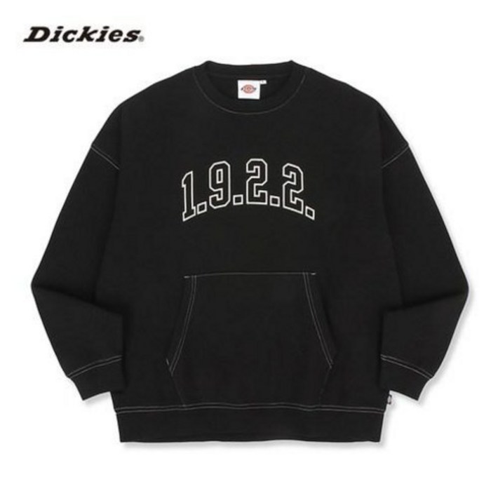 국내발송디키즈 414 헤리티지 로고 루즈핏 기모 맨투맨 국내발송디키즈 414 헤리티지 로고 루즈핏 기모 맨투맨