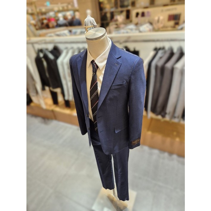 레노마세미 남자 정장 수입원단초특가한정수량 SS 이태리 수입라인 까노니꼬 스트레치 캐주얼정장 RPJMSJ52 수트