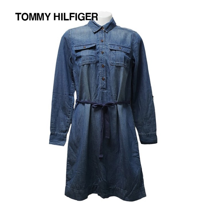 타미 데님 원피스 85 14463