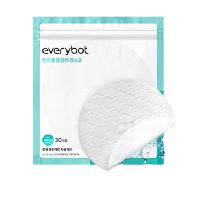 에브리봇 일회용 물걸레 청소포 30p