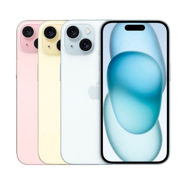 아이폰15Plus 자급제 128GB 256GB 정품 통신3사 가능 자급제, 128GB, 핑크