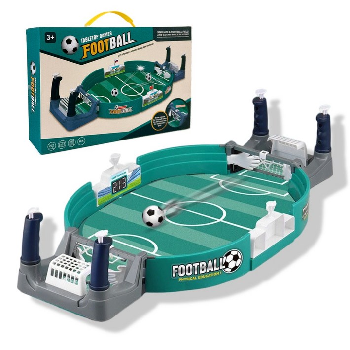 축구 보드게임 2인용 실내 스포츠 가족 완구