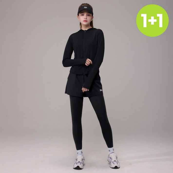 에버라스트 여성 반바지레깅스 11