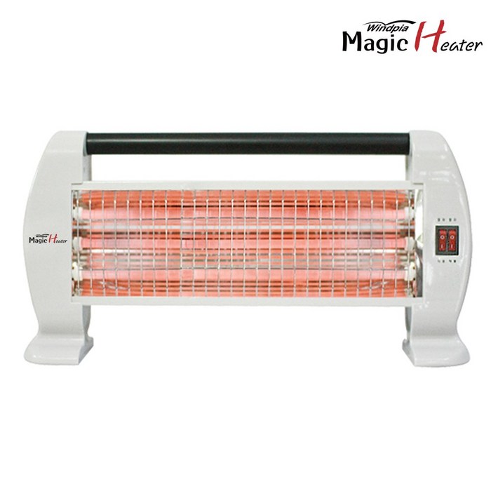 윈드피아 발히터 사무실히터 3단석영관JMS005 개인히터 미니히터