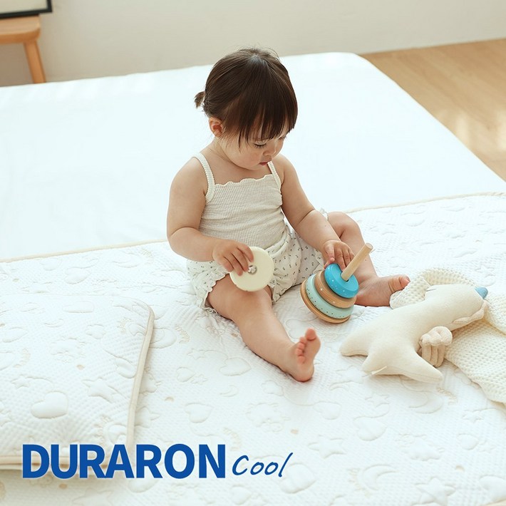 듀라론 쿨매트 아기 냉감 패드