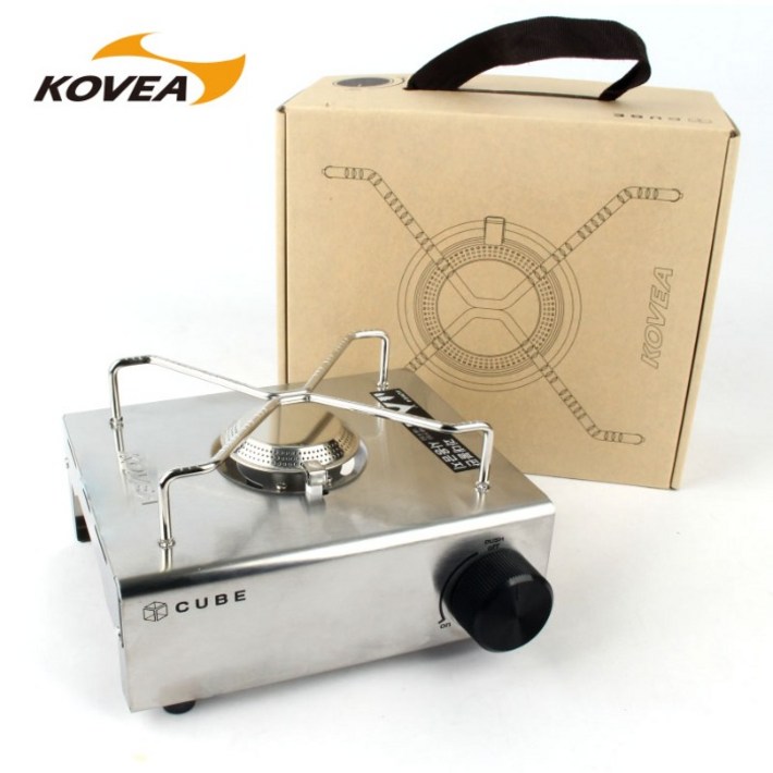 코베아 큐브 가스 버너스토브KGR1503R1 미니버너 가스렌지