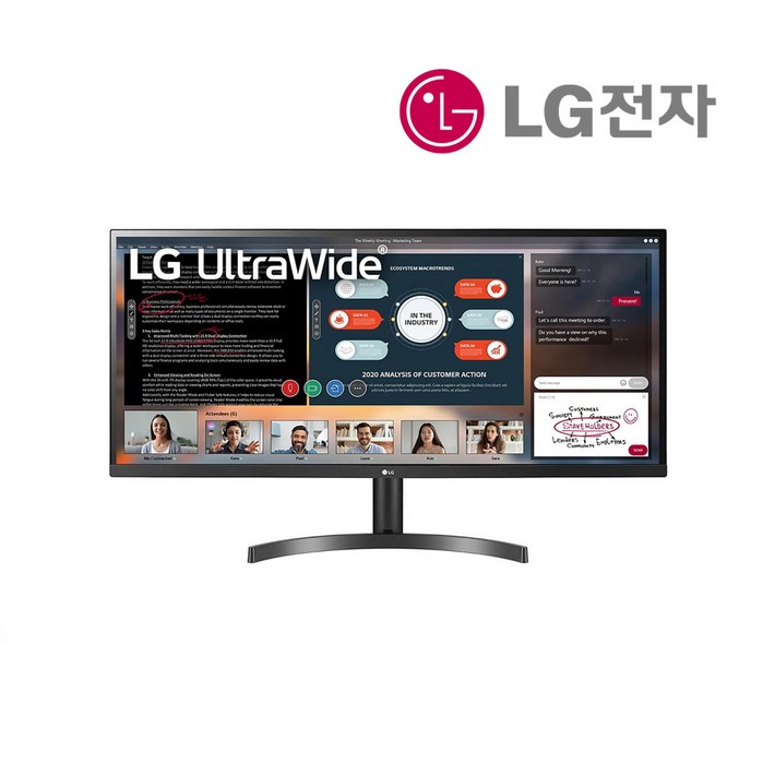 LG WFHD 34UB67 86.7cm 울트라와이드 모니터 LG WFHD 34UB67 86.7cm 울트라와이드 모니터
