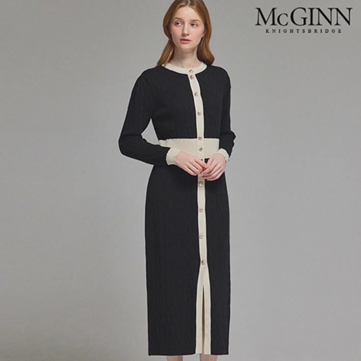 골드버튼니트원피스MI4F1OP3111