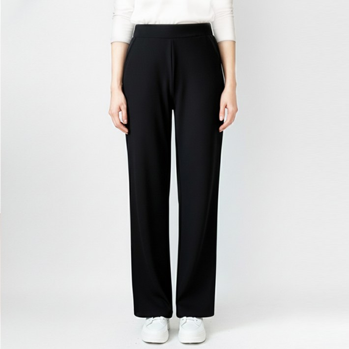 에이플심플 여성 일자핏 팬츠