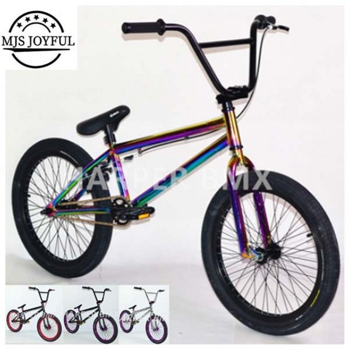 엠제이 BMX자전거 20인치 초보용 입문용 묘기자전거 MJS JOYFUL, 12, 1개