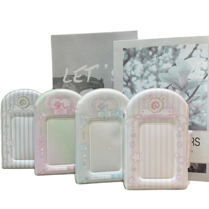 헤이띵스 미니포카 콜북 콜렉트북 키링증정, 핑크