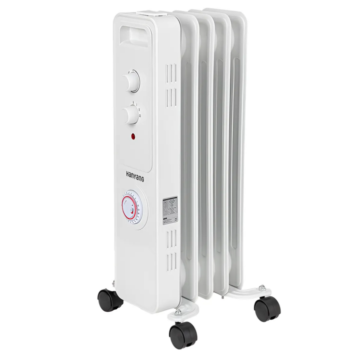 본사공식 한양테크 타이머 전기 라디에이터 5핀7핀9핀11핀15핀 동파방지 가정용 업소용, 타이머 라디에이터 5핀화이트 HYR05