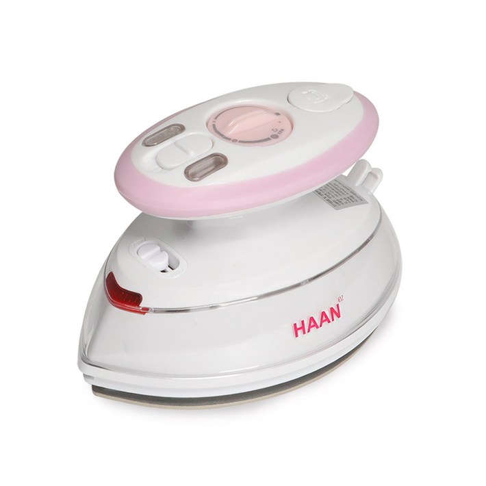 한경희 미니 스팀다리미 HS90C 250도 핸디스팀다리미, 러블리핑크 한경희 미니 스팀다리미 HS90C 250도 핸디스팀다리미, 러블리핑크