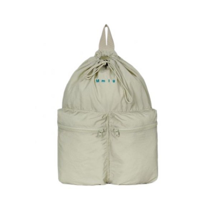 MMLG 엠엠엘지 Mmlg MICRO RUCKSACK (베이지) 매장정품 125086