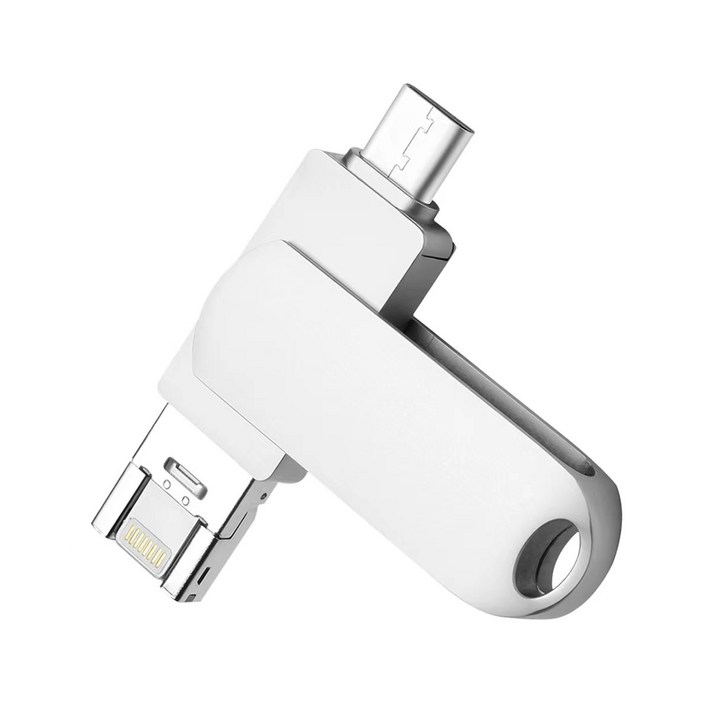 4 IN1 핸드폰 OTG 아이폰 USB 3.0 데이터 전송 일체형 회전 외장메모리 4 IN1 핸드폰 OTG 아이폰 USB 3.0 데이터 전송 일체형 회전 외장메모리