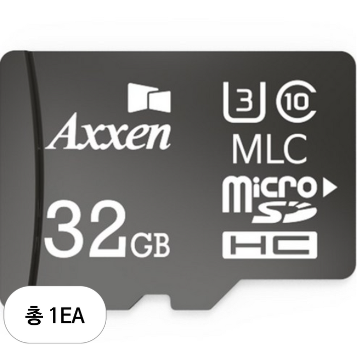 액센 마이크로 SD 메모리카드 MLC U3 Class10