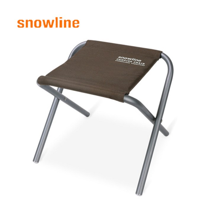스노우라인 알루미늄 캠핑체어  BBQ 등산 낚시 의자 