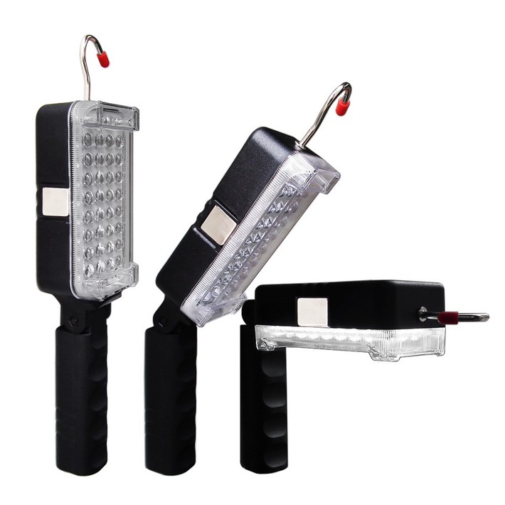 LED 작업등 각도조절 랜턴 캠핑등 USB 충전식 LED작업등 접이식
