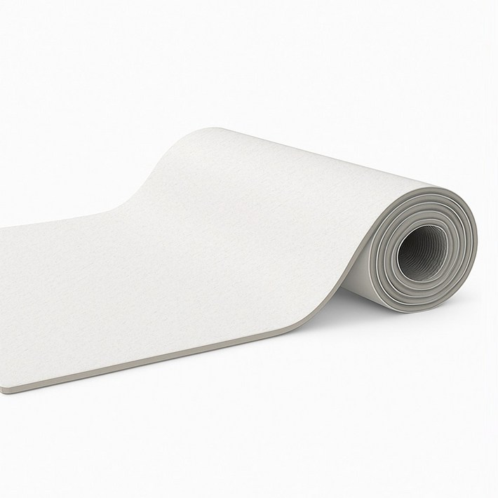 로하우스 미끄럼방지 롤매트 논슬립 애견매트, 크림캔버스, 1개