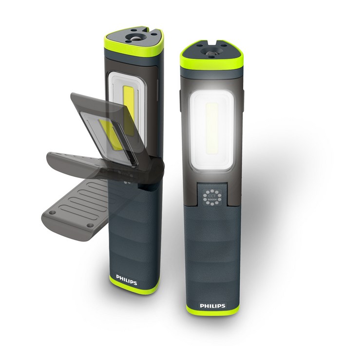 필립스 공식판매점 프로페셔널 엑스페리온 6000 시리즈 LED 작업등 캠핑랜턴 X60 Pillar, 혼합색상, 1개