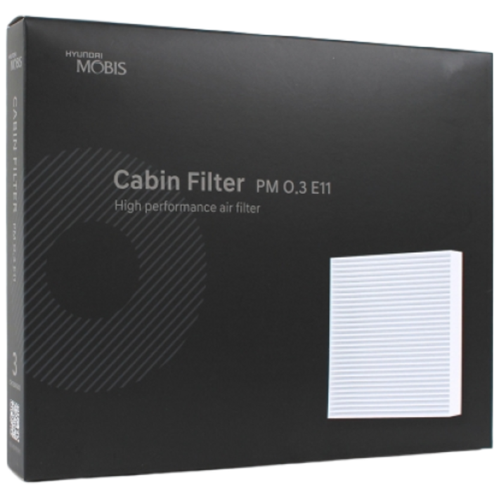11 현대모비스 자동차 에어컨 필터 순정형, 1세트, 1번
