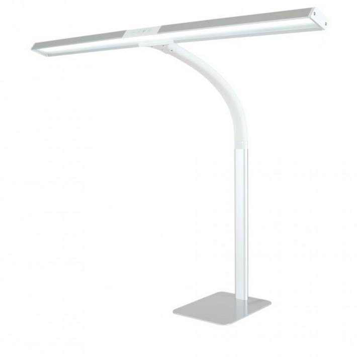 파파 LED와이드스탠드 800B 화이트 스탠드타입  학습용 사무용