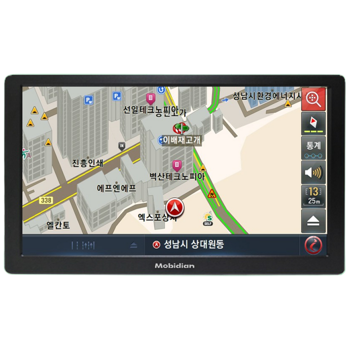 모비디안 국내생산 i7000 아이나비 2D 7인치 내비게이션 SD카드 32G거치대안테나평생지도무료업데이트