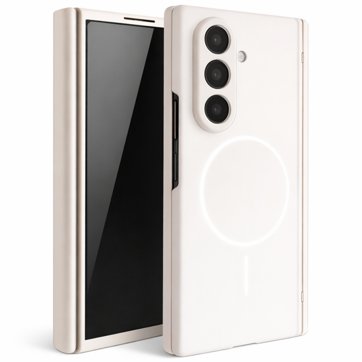 제루크 갤럭시 호환 Z폴드 맥세이프 힌지보호 풀커버 슬림 케이스