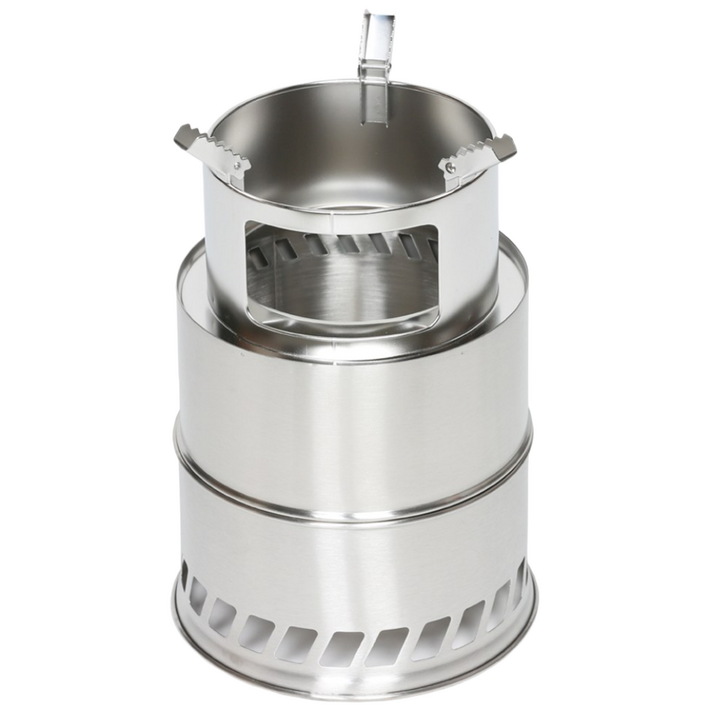 갑도리 우드스토브 불멍화로대 캠핑 미니 화로 사은품 일회용석쇠 증정