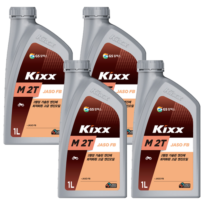 GS 킥스 2행정 예초기 관리기 스쿠터 2싸이클 엔진오일