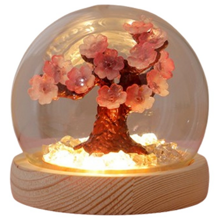 다온느루 봄 나무 무드등