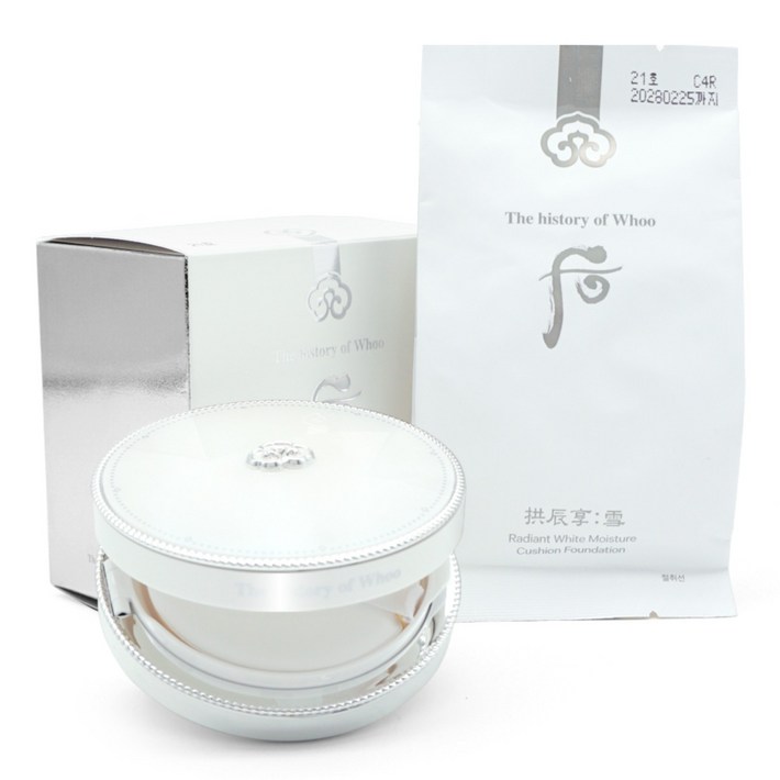 더 후 공진향설 미백 수분광 쿠션 23호 본품13g리필13g, 23호 WH5917, 1개
