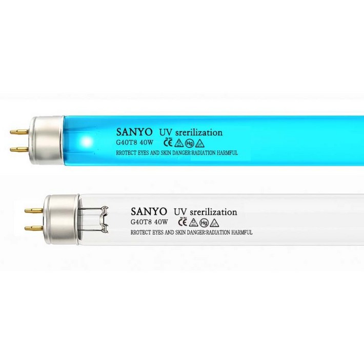 산요자외선 살균램프 G40T8, G40T8, 1, 12개